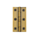 Heritage Brass Cabinet Hinge Brass 1" Antique Brass finish - HG99-100-AT - Choice Handles