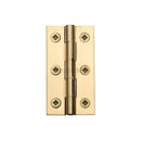 Heritage Brass Hinge Brass 2 1/2 x 1 3/8 Polished Brass finish
 - HG99-120-PB - Choice Handles