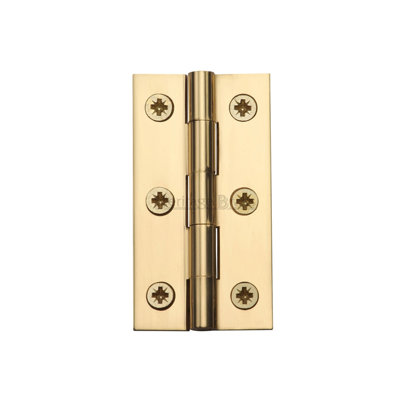 Heritage Brass Hinge Brass 2 1/2 x 1 3/8 Polished Brass finish
 - HG99-120-PB - Choice Handles