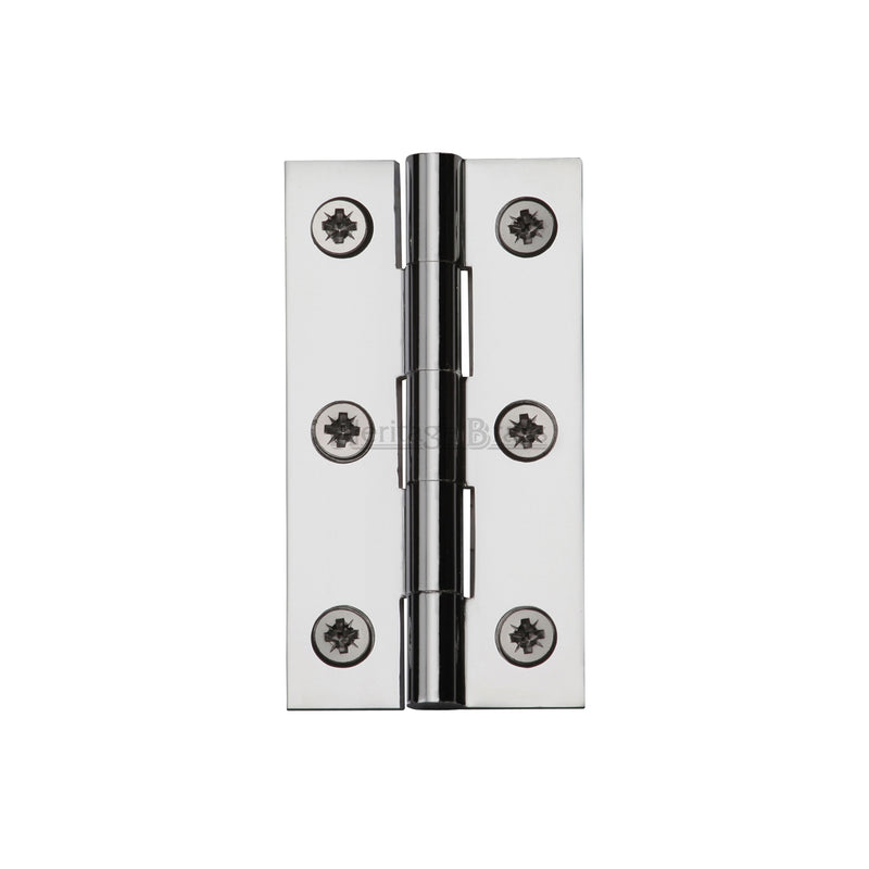 Heritage Brass Hinge Brass 2 1/2 x 1 3/8 Polished Chrome finish
 - HG99-120-PC - Choice Handles