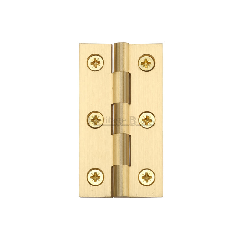 Heritage Brass Cabinet Hinge Brass 1 1/2 Satin Brass finish
 - HG99-110-SB - Choice Handles