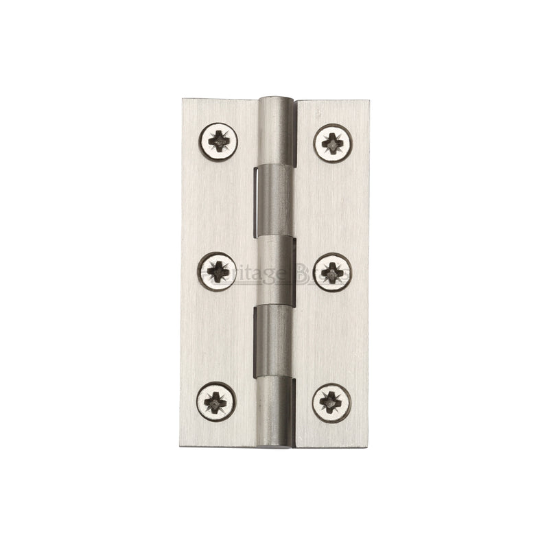 Heritage Brass Hinge Brass 2 1/2 x 1 3/8 Satin Nickel finish
 - HG99-120-SN - Choice Handles