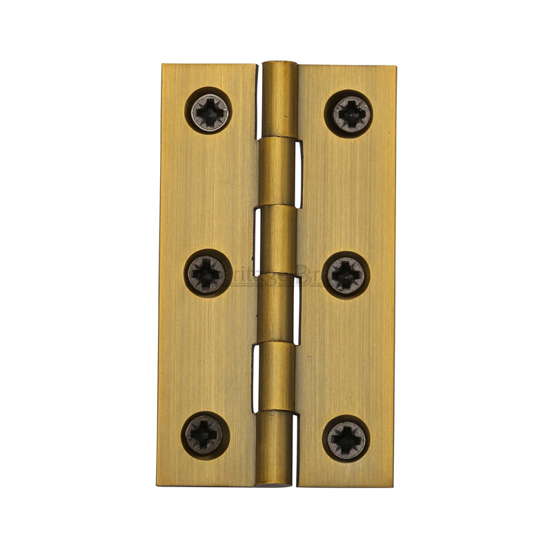 Heritage Brass Hinge Brass 3 x 1 5/8 Antique Brass finish
 - HG99-125-AT - Choice Handles