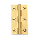 Heritage Brass Hinge Brass 3 x 1 5/8 Natural Brass finish
 - HG99-125-Natural Brass - Choice Handles