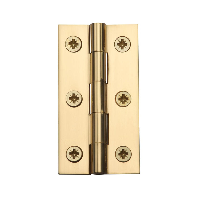 Heritage Brass Hinge Brass 3" x 1 5/8" Polished Brass finish - HG99-125-PB - Choice Handles