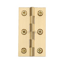 Heritage Brass Hinge Brass 3" x 1 5/8" Satin Brass finish - HG99-125-SB - Choice Handles