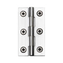Heritage Brass Hinge Brass 3" x 1 5/8" Satin Chrome finish - HG99-125-SC - Choice Handles