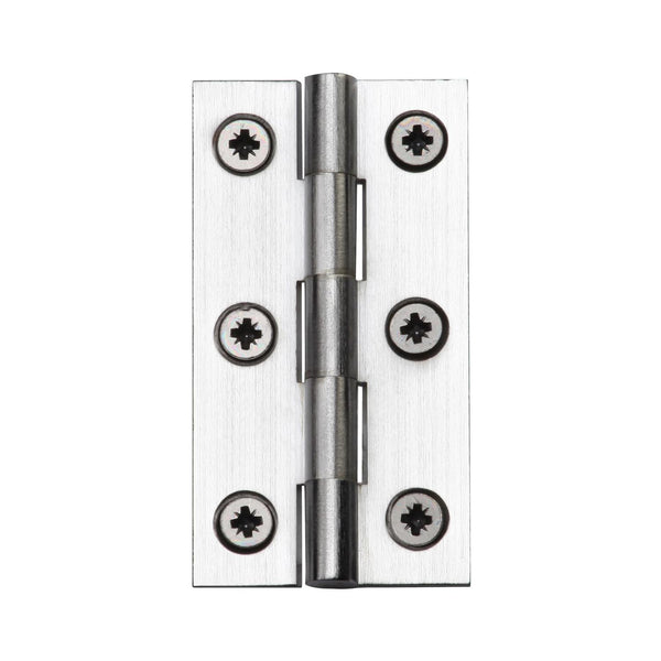 Heritage Brass Hinge Brass 3" x 1 5/8" Satin Chrome finish - HG99-125-SC - Choice Handles