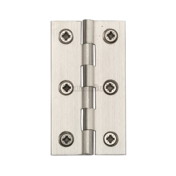 Heritage Brass Hinge Brass 3 x 1 5/8 Satin Nickel finish
 - HG99-125-SN - Choice Handles
