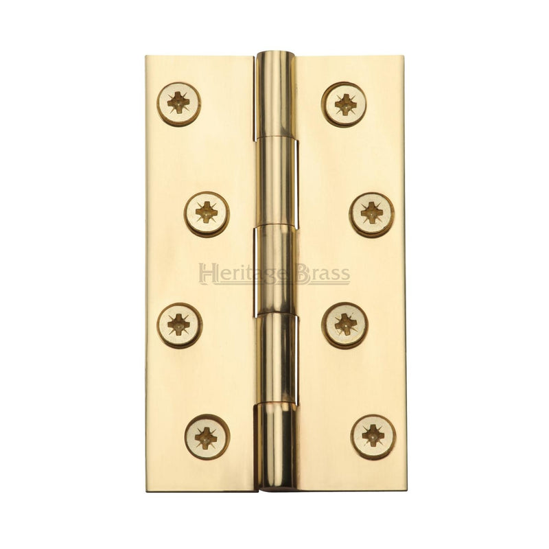Heritage Brass Hinge Brass 4 x 2 3/8 Polished Brass finish
 - HG99-130-PB - Choice Handles