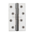 Heritage Brass Hinge Brass 4 x 2 3/8 Polished Chrome finish
 - HG99-130-PC - Choice Handles