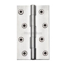Heritage Brass Hinge Brass 4 x 2 3/8 Satin Chrome finish
 - HG99-130-SC - Choice Handles