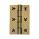 Heritage Brass Hinge Brass with Phosphor Washers 3" x 2" Antique Brass finish - HG99-345-AT - Choice Handles