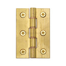 Heritage Brass Hinge Brass with Phosphor Washers 3 x 2 Natural Brass finish
 - HG99-345-Natural Brass - Choice Handles