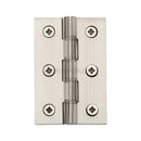 Heritage Brass Hinge Brass with Phosphor Washers 3" x 2" Satin Nickel finish - HG99-345-SN - Choice Handles