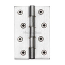 Heritage Brass Hinge Brass with Phosphor Washers 4 x 2 5/8 Satin Chrome finish
 - HG99-350-SC - Choice Handles