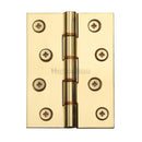 Heritage Brass Hinge Brass with Phosphor Washers 4 x 3 Polished Brass finish
 - HG99-355-PB - Choice Handles