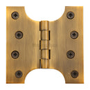 Heritage Brass Parliament Hinge Brass 4 x 2 x 4 Antique finish
 - HG99-385-AT - Choice Handles