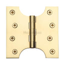 Heritage Brass Parliament Hinge Brass 4" x 2" x 4" Polished Brass finish - HG99-385-PB - Choice Handles