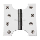 Heritage Brass Parliament Hinge Brass 4 x 2 x 4 Polished Chrome finish
 - HG99-385-PC - Choice Handles
