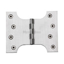 Heritage Brass Parliament Hinge Brass 4 x 3 x 5 Satin Chrome finish
 - HG99-390-SC - Choice Handles