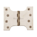 Heritage Brass Parliament Hinge Brass 4 x 3 x 5 Satin Nickel finish
 - HG99-390-SN - Choice Handles