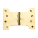 Heritage Brass Parliament Hinge Brass 4 x 4 x 6 Polished Brass finish
 - HG99-395-PB - Choice Handles