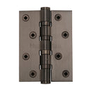 Heritage Brass Hinge Brass with Thrust Bearings (Steel Pin) 4" x 3" Matt Bronze finish - HG99-400-MB - Choice Handles