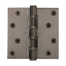 Heritage Brass Hinge Brass with Thrust Bearings (Steel Pin) 4 x 4 Matt Bronze finish
 - HG99-405-MB - Choice Handles