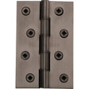 Heritage Brass Hinge Brass with Phosphor Washers 4"" x 2 5/8"" Matt Bronze finish - HG99-350-MB - Choice Handles