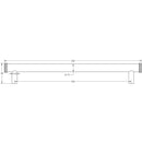 Hoxton Wenlock Cabinet Handles 224mm Ctrs - Dark Bronze - HOX160DB - Choice Handles