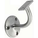 Eurospec - Handrail Bracket 85mm - Satin Stainless Steel - HRB1000SSS/P85 - Choice Handles