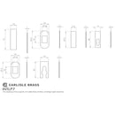 Carlisle Brass - Intumescent For Latch Packs Grade 7 - INTLP7 - Choice Handles