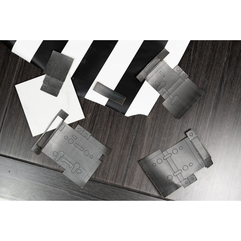 Atlantic Deadlock - Euro & 5LK Intumescent Lock Kit FD30 0.8mm - ALKINTDEADFD30 - Choice Handles