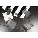 Atlantic Radius Corner Intumescent Hinge Pad 4"x3" - AHPFRR43 - Choice Handles