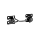 Spira Brass - Iron cabin Hook Black 6" - 150mm - Black - 8787 - Choice Handles