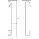Jedo - Double Roller Catch 31x18mm - Zinc Plate - J337H - Choice Handles