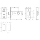Complete Bloom Door Handle Pack - Internal Doors - Antique Brass - JE-B1B-AB - Choice Handles