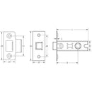 Complete Midtown Door Handle Pack - Internal Doors - Black - JE-G2B-MB - Choice Handles