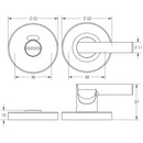 Frelan - Stainless Steel Letterplates 330x100mm - Matt Black - JMB3009 - Choice Handles