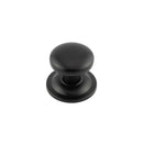 Frelan - Nero Bathroom Easy Turn & Release - Matt Black - JMB355 - Choice Handles