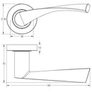 Frelan - Nero Euro Profile Escutcheon - Matt Black - JMB503E - Choice Handles