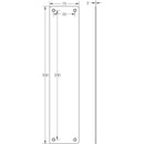Frelan - Multi Coat Hook Units, 5 Hooks 450mm - Satin Stainless Steel - JSS801 - Choice Handles