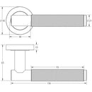 Frelan - Sash Window Lift - Satin Nickel - JV84SN - Choice Handles