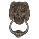 Heritage Brass Lion Knocker Matt Bronze finish - K1210-MB - Choice Handles