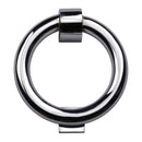 Heritage Brass Ring Knocker Polished Chrome finish - K1270-PC - Choice Handles
