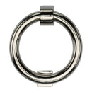 Heritage Brass Ring Knocker Polished Nickel - K1270-PNF - Choice Handles