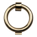 Heritage Brass Ring Knocker Unlacquered Brass Finish
 - K1270-ULB - Choice Handles