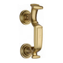 Heritage Brass Doctor Knocker Satin Brass finish - K1300-SB - Choice Handles