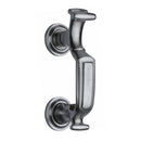 Heritage Brass Doctor Knocker Satin Chrome finish - K1300-SC - Choice Handles